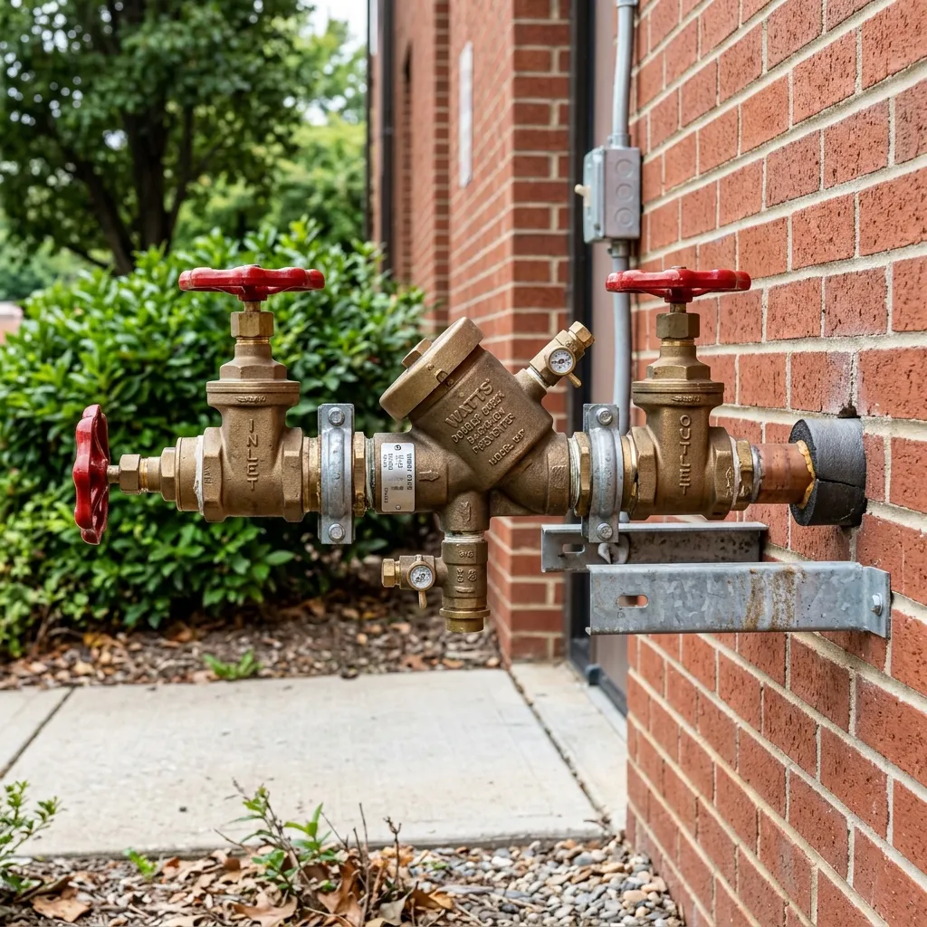Backflow Prevention Plumber in Blue, OK
